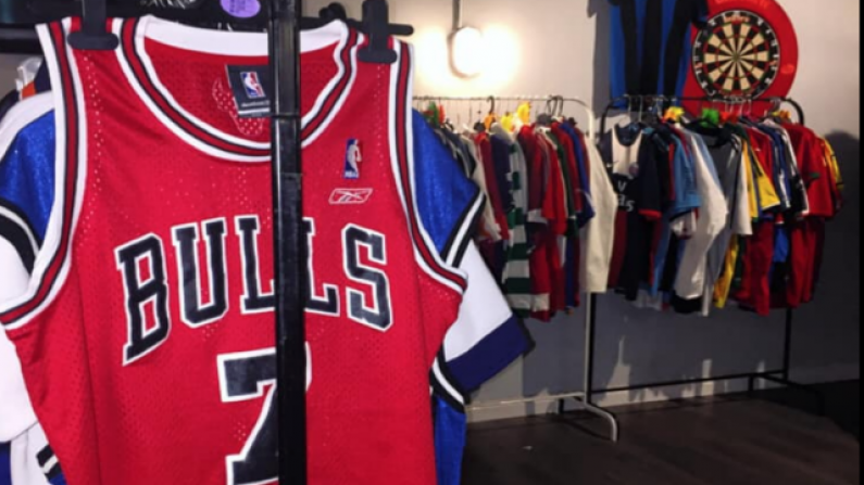 Dublin Will Have Two Sports Flea Markets This Weekend With Retro Jerseys On Sale