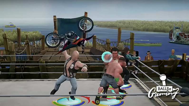 New WWE Gameplay Footage Looks Insane