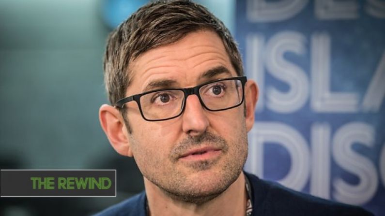 Louis Theroux's New Documentary Series Starts This Week