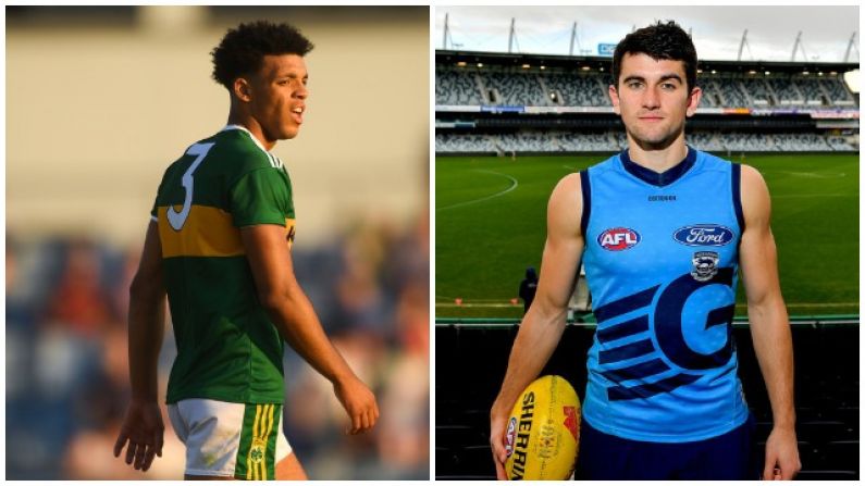 Kerry Duo Making Waves In Aussie Rules With Geelong