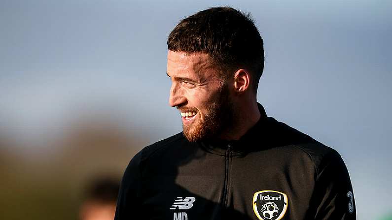 Matt Doherty Makes Big Donation To Help Young Irish Footballers