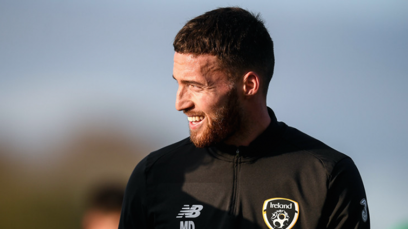 Matt Doherty Makes Big Donation To Help Young Irish Footballers