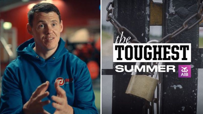 TJ Reid Is The First To Feature In An Intriguing New GAA Documentary