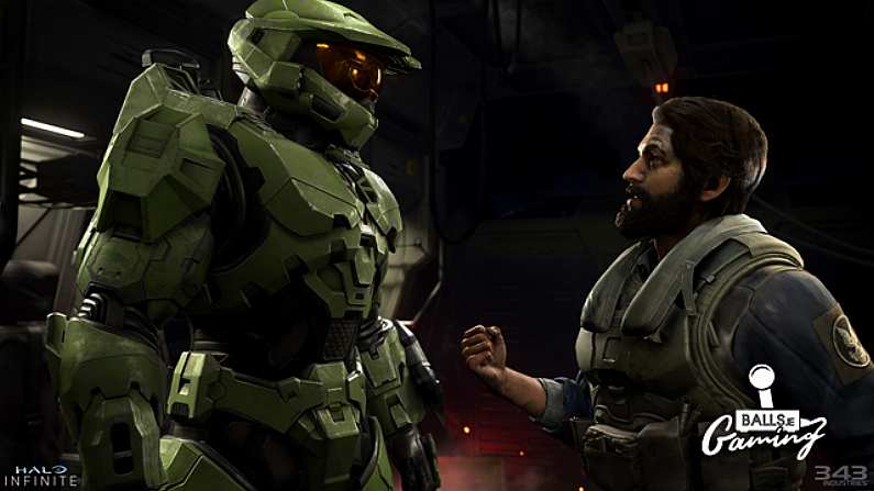 Watch: First Look At Halo Infinite Gameplay