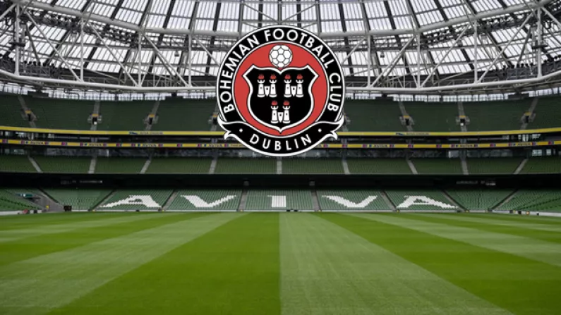 Bohs Will Play Europa League Qualifier In The Aviva Should They Be Drawn At Home