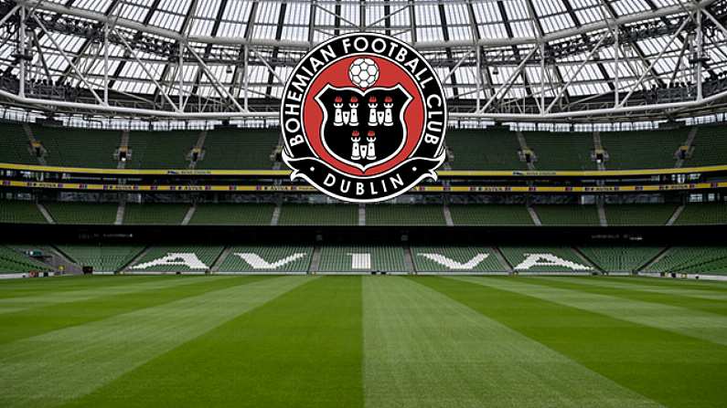 Bohs Will Play Europa League Qualifier In The Aviva Should They Be Drawn At Home