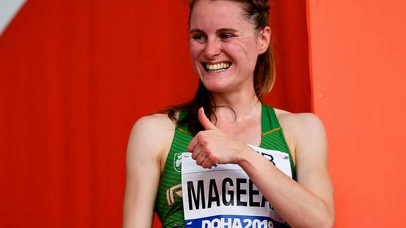 Ciara Mageean Becomes First Irish Woman To Run Under Two Minutes In The 800m