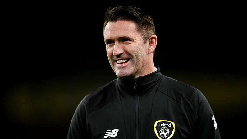 Robbie Keane Could Be Set To Join Jose Mourinho's Coaching Staff At Spurs