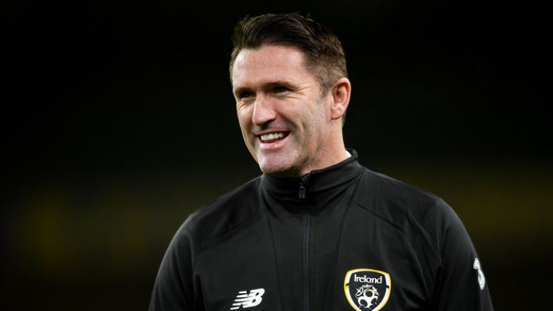 Robbie Keane Could Be Set To Join Jose Mourinho's Coaching Staff At Spurs
