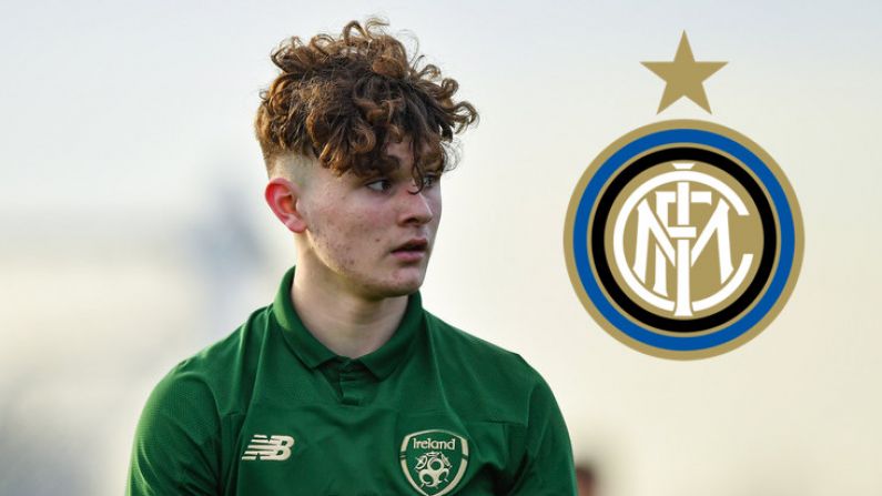 Report: Shamrock Rovers & Ireland U15 Star Set To Join Inter Milan