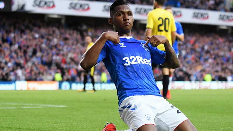 Report: Alfredo Morelos On Verge Of Leaving Rangers