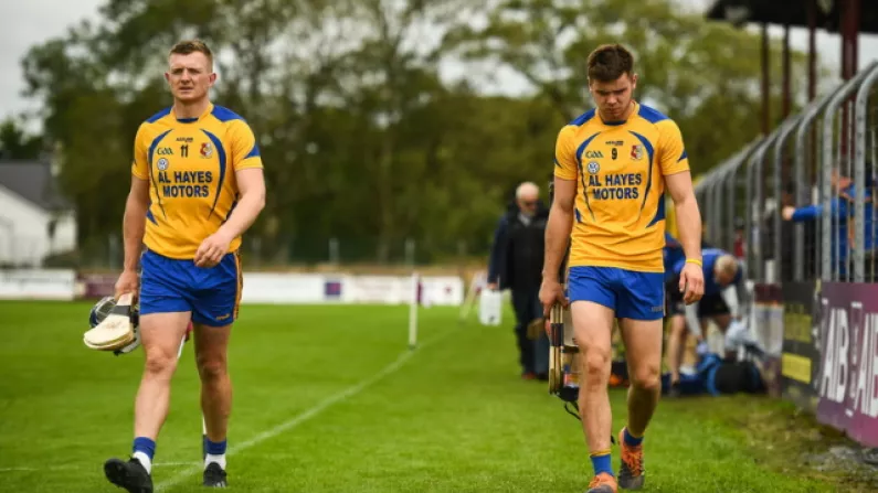 Jack And Joe Canning Sent Off As Portumna Fall To Sarsfields