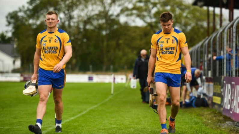 Jack And Joe Canning Sent Off As Portumna Fall To Sarsfields