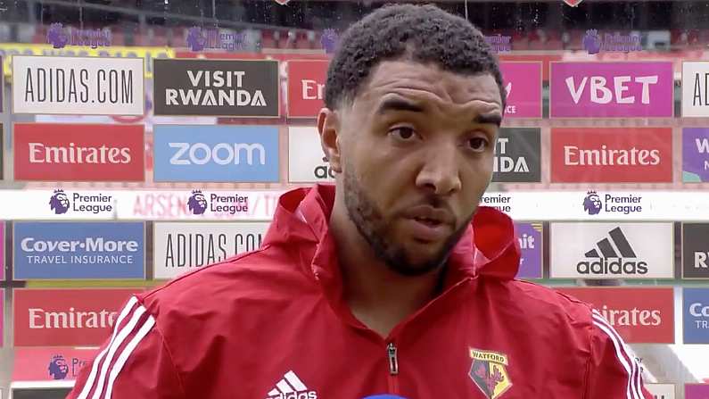 Troy Deeney Gives Incredibly Honest Interview After Watford's Relegation