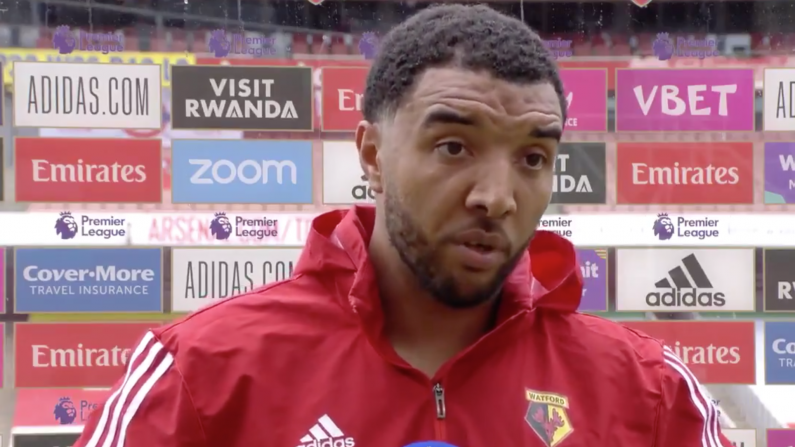 Troy Deeney Gives Incredibly Honest Interview After Watford's Relegation