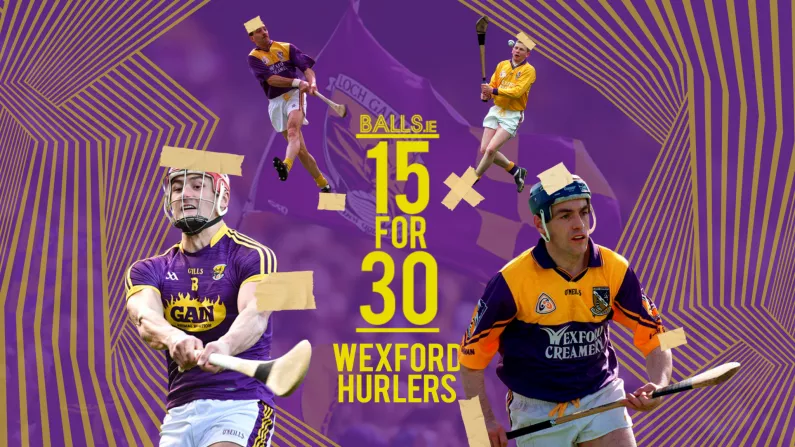 15 For 30: Vote Now For Your Best Wexford Team Of The Last 30 Years