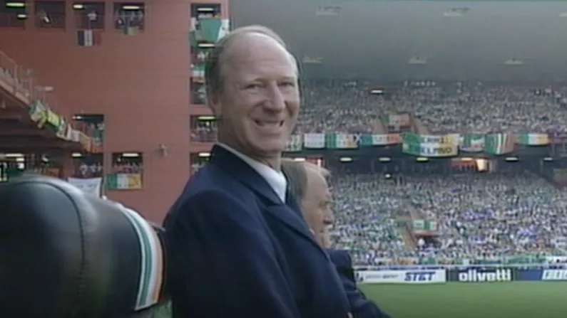 Jack Charlton Perfectly Describes Why The Irish People Absolutely Loved Him