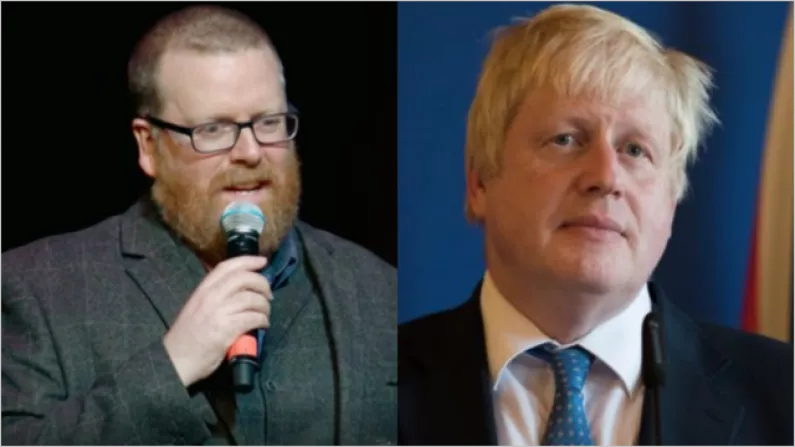 Frankie Boyle Absolutely Destroys Boris Johnson and Brexit In His Latest Show