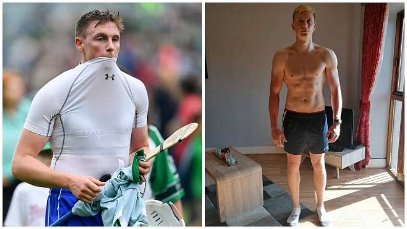 Body Transformation Has Austin Gleeson In Flying Form