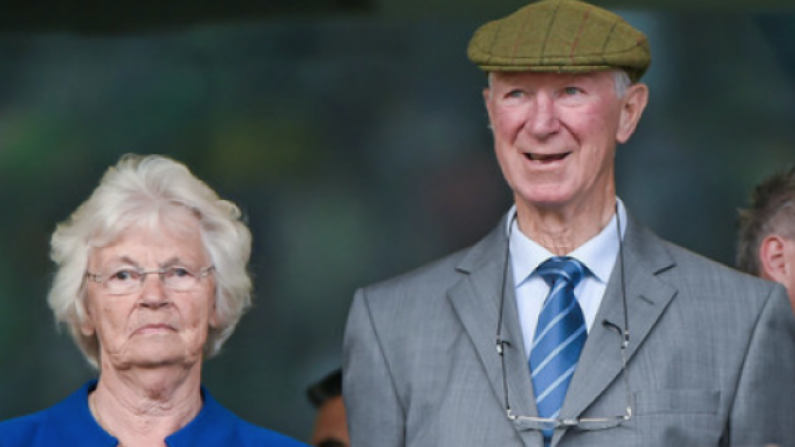 Jack Charlton's Family Thank Irish Fans For Their 'Overwhelming Messages Of Support'