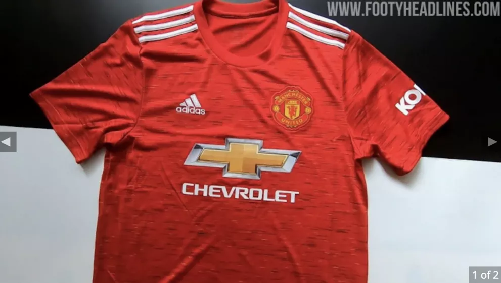Manchester United jersey