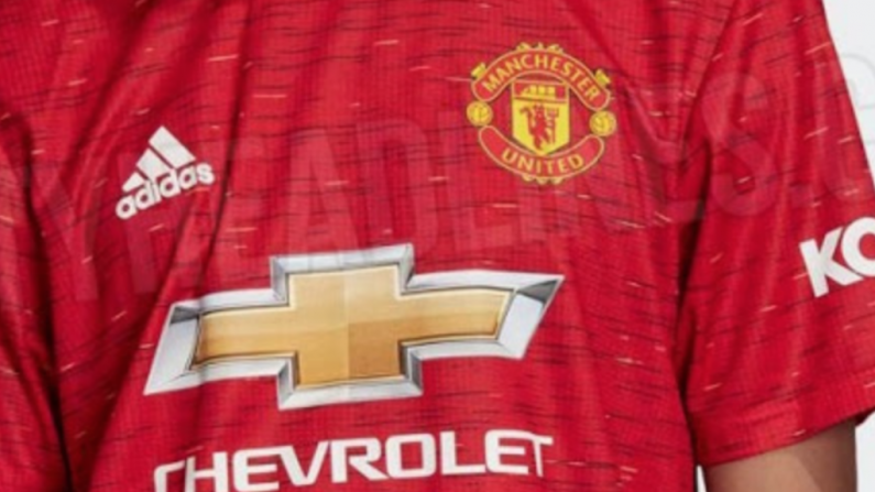 Manchester United's New Home Kit For 2020/21 Season Has Been Leaked