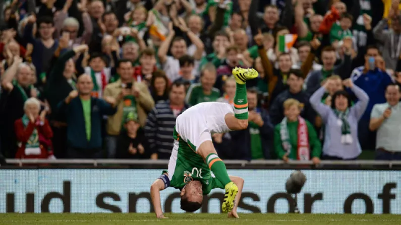 Robbie Keane Was Actually Mortified By His Cartwheel Celebration