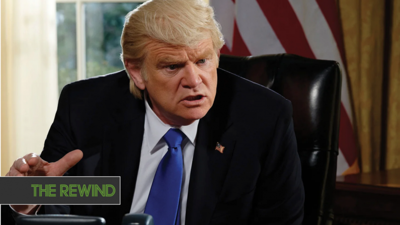 WATCH: Brendan Gleeson Looks Eery and Perfect As Donald Trump In New Drama