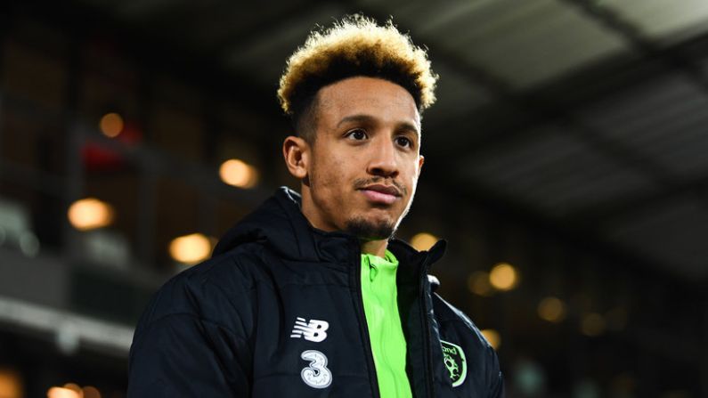 Callum Robinson Finds Himself In A Very Awkward Spot This Summer