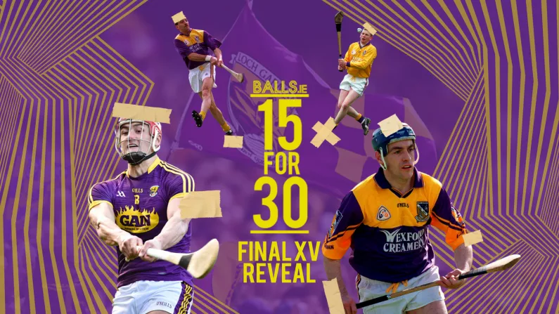 Revealed: The Best Wexford Team Of The Last 30 Years As Voted By You
