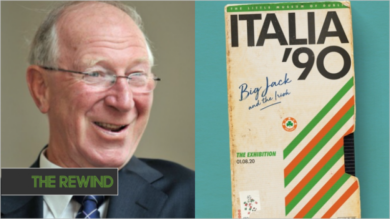 There's An Italia '90 And Jack Charlton Exhibition Opening In Dublin This Weekend