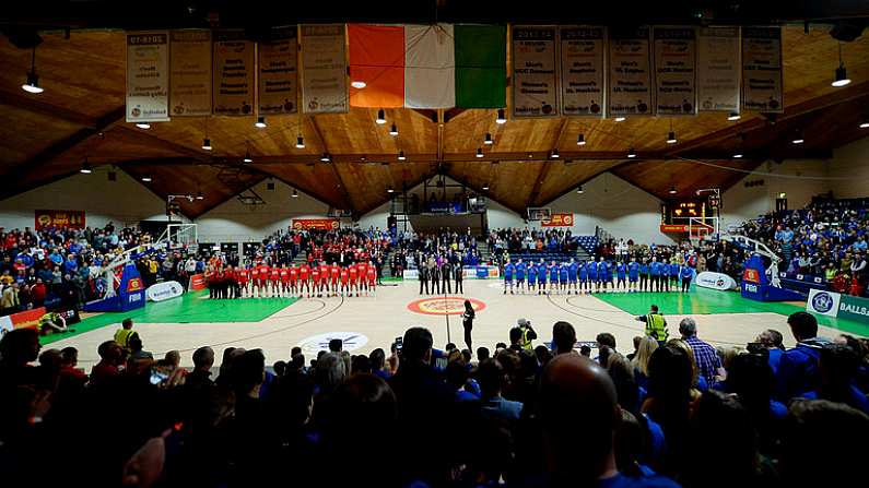 Basketball Ireland Reveals Plan To Redevelop National Basketball Arena