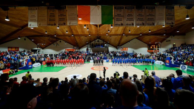 Basketball Ireland Reveals Plan To Redevelop National Basketball Arena