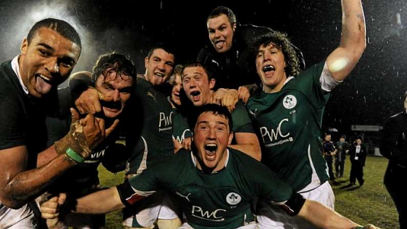 Ireland's 2010 U20 Six Nations Winners: Where Are They Now?