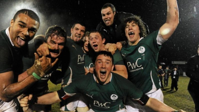 Ireland's 2010 U20 Six Nations Winners: Where Are They Now?