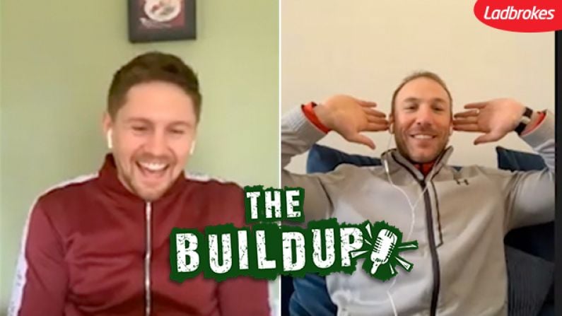 The Buildup Podcast: Ferris And Quigley Pick 3 Sports Stars Who Influenced Them The Most