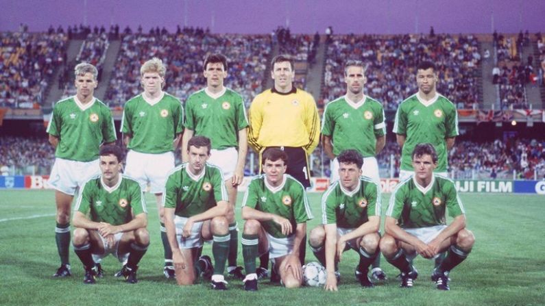 Quiz: Name The Famous Ireland Match With Only The Team Photo