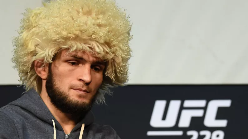 Khabib Nurmagomedov Pulls Out Of UFC 249 Amid Coronavirus Fears