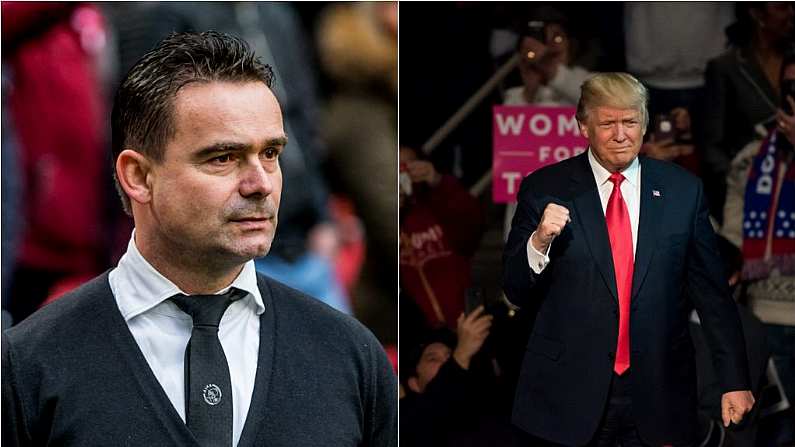 Ajax Director Marc Overmars Has Compared UEFA To Donald Trump