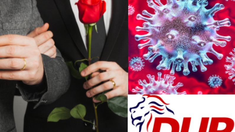 DUP Councillor Blames Coronavirus On Legalisation Of Same-Sex Marriage And Abortion