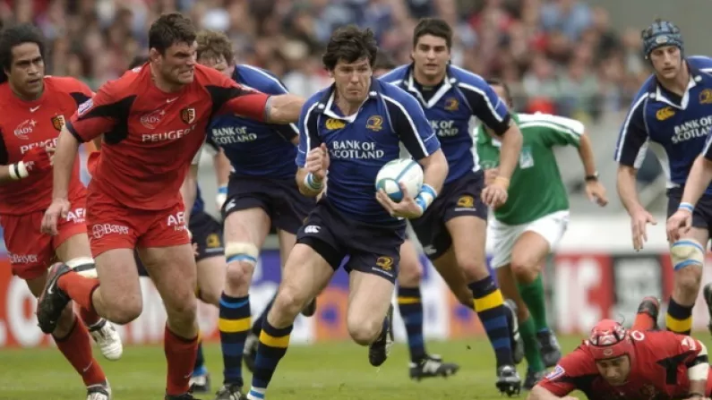 Leinster v Toulouse: Remembering The Thrilling Win That Kick-Started Leinster In Europe