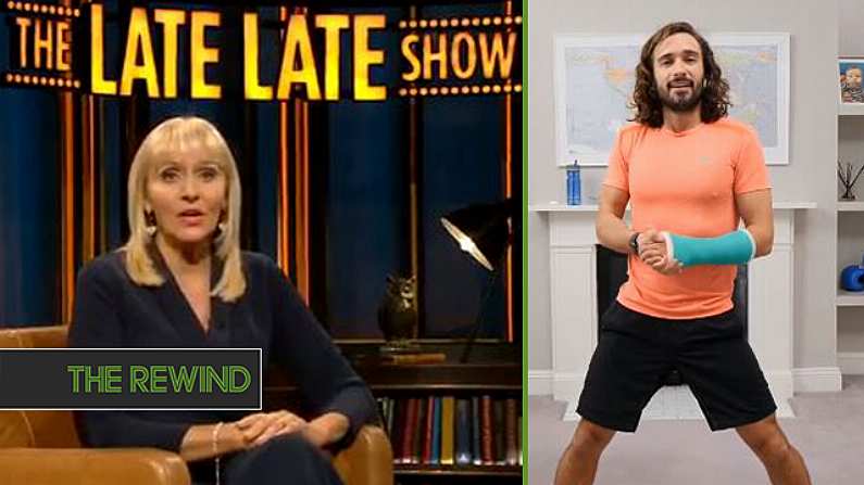 This Week's Late Late Show Line-up Features The Internet's Favourite Fitness Instructor