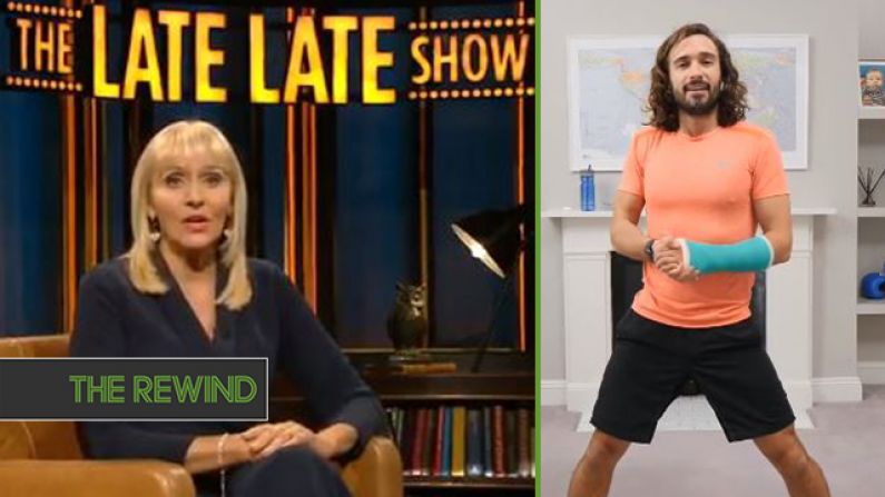 This Week's Late Late Show Line-up Features The Internet's Favourite Fitness Instructor