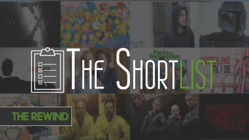 The Shortlist - Vote For The 3 Best Shows Available To Stream Right Now
