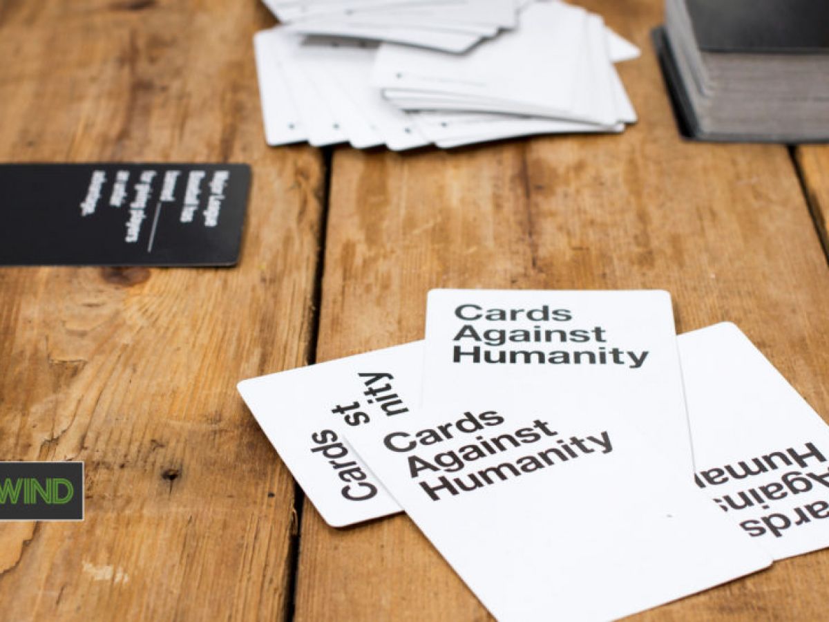 Cards Against Humanity is free to download and use as family game for  Christmas