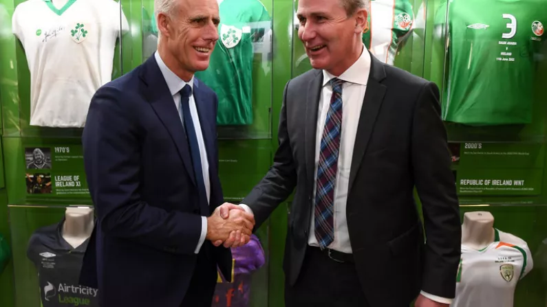 Confirmed: Mick McCarthy Is Gone, Stephen Kenny Is The Republic Of Ireland Manager
