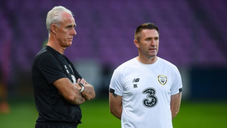 FAI 'In Discussions' With Robbie Keane About Future Role