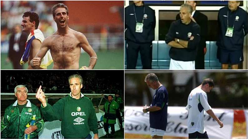 20 Years Of Service - Mick McCarthy's Irish Legacy In Pictures