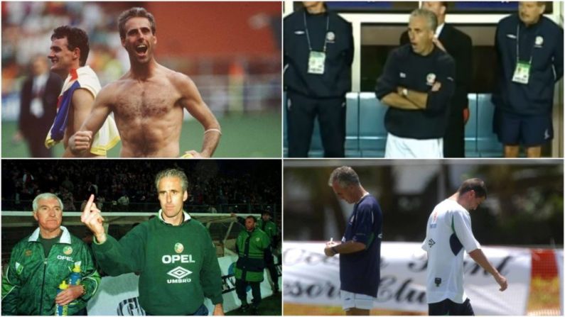 20 Years Of Service - Mick McCarthy's Irish Legacy In Pictures