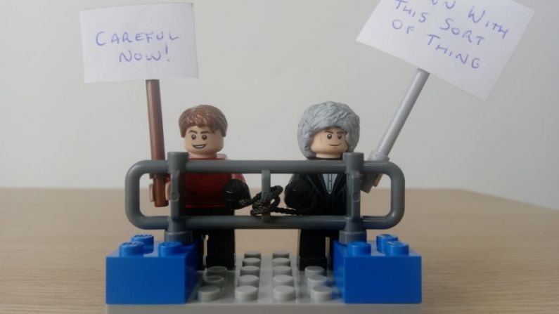 Lego Father Ted Is Now Our Favourite Thing In The World